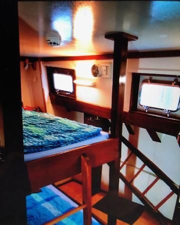 Schiff Ahoy, Hotelschiff, Hausboot, Boot, Passagierschiff Stoccarda Esterno foto