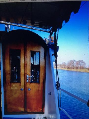 Schiff Ahoy, Hotelschiff, Hausboot, Boot, Passagierschiff Stoccarda Esterno foto