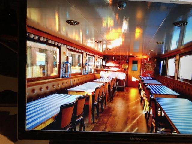 Schiff Ahoy, Hotelschiff, Hausboot, Boot, Passagierschiff Stoccarda Esterno foto