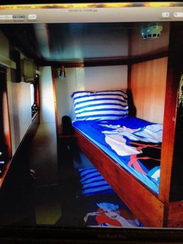 Schiff Ahoy, Hotelschiff, Hausboot, Boot, Passagierschiff Stoccarda Esterno foto