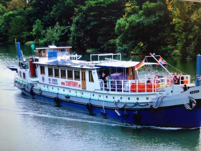 Schiff Ahoy, Hotelschiff, Hausboot, Boot, Passagierschiff Stoccarda Esterno foto